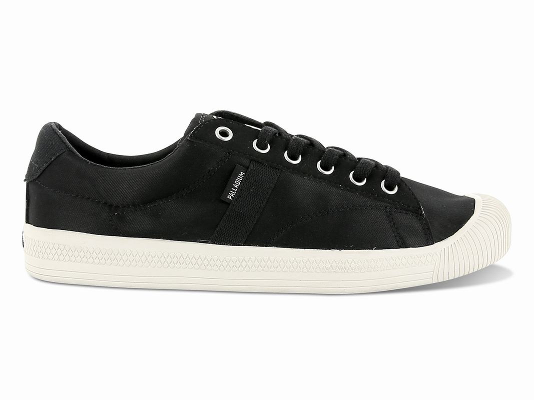 Palladium Flex Trng Camp Lo Mens Low Top Sneakers Black Australia [MIPXTA-643]